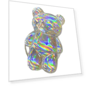 Rainbow Bear Smart Talk — Interactive, Board M Factory