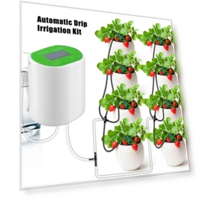Smart Flower Waterer System — Controllers, Amusedly