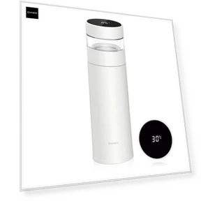 Smart Vacuum Water Cup with Temperature Display — Beverage Warmers, Xiaomi