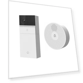 Smart Wi-Fi Camera with Doorbell — Smart Home Security, Laxihub