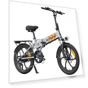 Foldable Electric Bike — Electric Vehicles, ENGWE