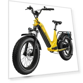 Deer 2.0 Step-thru Electric Bike — Motors, Magicycle