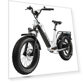 Deer 2.0 Step-thru Electric Bike — Electric Self-Balancing Scooters, Magicycle