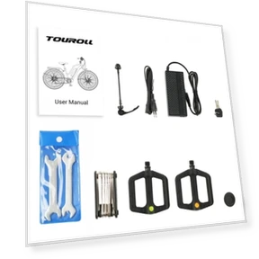 Electric Bike with Mid-Drive Motor — Electric Vehicles, Touroll