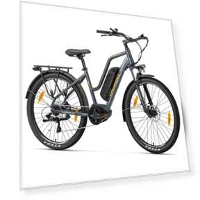 Electric Bike — Electric Self-Balancing Scooters, Touroll