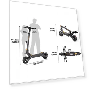 Foldable Electric Scooter — Electric Self-Balancing Scooters, Ausom