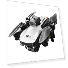 Obstacle Avoidance Brushless Dual Lens Aerial Photography Folding Drone — Drones