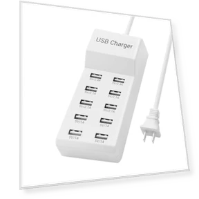 10-Port USB Charging Station — Power Hubs, Dongguan Zeen Tengxiang Industrial Co., Ltd.
