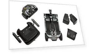4-Wheel Mobility Scooter — Mobility Scooters, PrideMobility