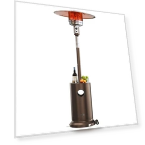 50,000 BTU Patio Heater with Round Table Design — Heater Parts, EAST OAK