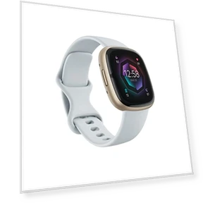 Advanced Health and Fitness Smartwatch — Smartwatches, Fitbit
