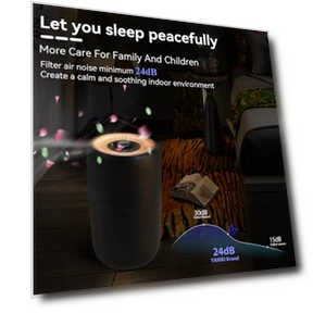 Air Purifiers with Essential Oil Diffuser — Activated Carbon Air Purifiers, YARIKI