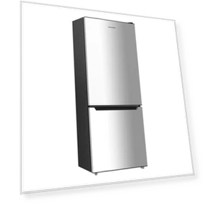 Apartment Size Refrigerator with Freezer — Mini Fridges, BANGSON