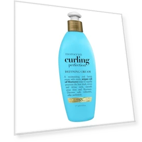 Curling Perfection Curl-Defining Cream — Hair Nourishing Oils, OGX