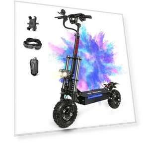 Electric Scooter with Seat — Push Scooters, velCying
