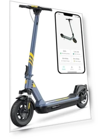 Electric Scooter — Electric Self-Balancing Scooters, Hurtle