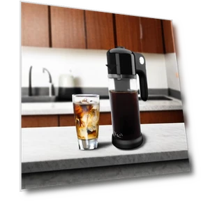Express Cold Brew Coffee Maker — Chilled Brew Essentials, VINCI