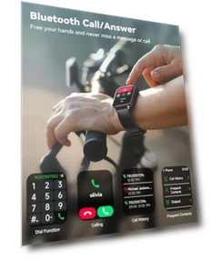 Fitness Tracker Smartwatch — Smartwatches, Quican