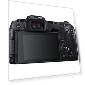 Full-Frame Mirrorless Interchangeable Lens Camera with Lens Kit — Mirrorless Cameras, Canon