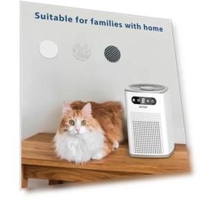 HEPA Air Purifier with Aromatherapy — HEPA Air Purifiers