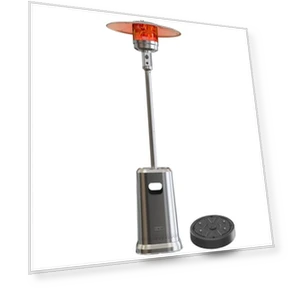 Patio Heater with Sand Box — Heater Parts, EAST OAK
