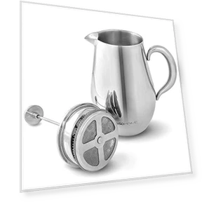 Piston Coffee Maker — Brewing Excellence, VeoHome