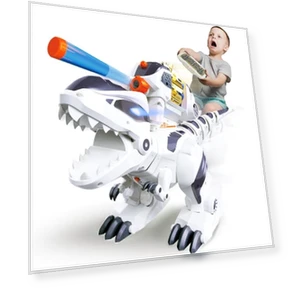 Remote Control Dinosaur Toy — Interactive Animal Companions, BEZGAR