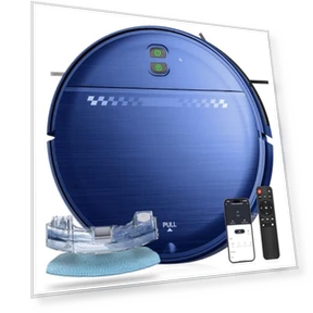 Robot Vacuum and Mop Combo — Smart Cleaning Robots, MANVN