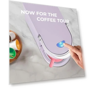 Slim Single Serve Coffee Maker for K Pods — Coffee Makers, CHULUX