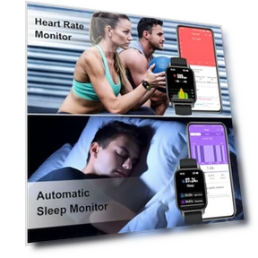 Smart Fitness Watch — Smartwatches, Hendari