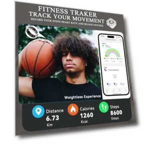 Smart Health Ring — Wearable Accessories, Hivisuals