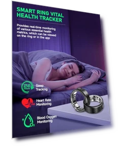 Smart Ring with LED Display — Smart Rings, KXKL