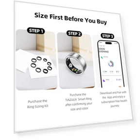 Smart Ring — Smart Rings, TIAZUUX