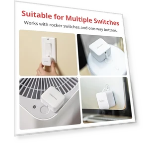 Smart Switch Button Pusher — Smart Home Hubs & Controllers, SwitchBot
