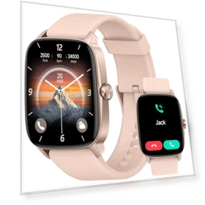 Smart Watch with Bluetooth Calling — Smartwatches, YMZ
