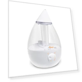 Teardrop Ultrasonic Cool Mist Humidifier — Air Moisturizers, Crane USA