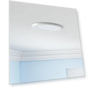 Ultra Thin LED Recessed Lights with Night Light — Recessed Lighting, EVOLFATURE