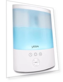 Ultrasonic Cool Mist Humidifier — Air Moisturizers, YOGIN