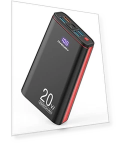 USB C Portable Charger PD 20W Fast Charging Power Bank — Chargers, Ayeway