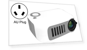 1080P Mini Portable Smart Projector — Home Theater Projectors