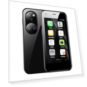 2.45 Inch IPS Screen WiFi & GPS 3G Smart Pocket Mini Android Phone — Selfie Lights, SOYES