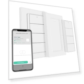4-Way Remote Control Button Switch — Smart Home Hubs & Controllers, Blindsmart