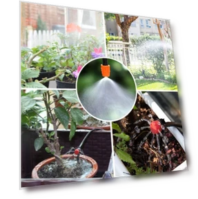 Adjustable Dripper DIY Automatic Flower Watering Device — Drip Kits