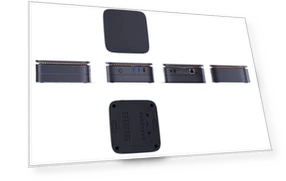 AK1 PRO Mini PC — Compact Desktops