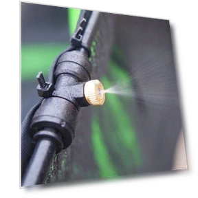 Atomizing Micro Sprinkler — Underground Systems