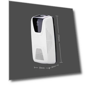 Automatic diffuser with built-in fan — Diffusers