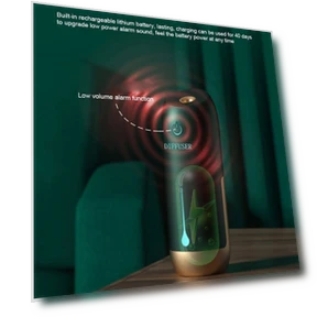Automatic spray air purifying diffuser — Air Moisturizers