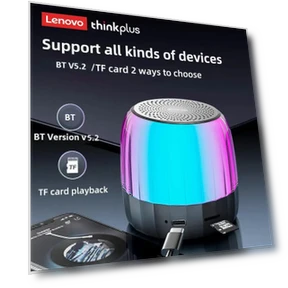 Bluetooth Audio Outdoor Portable Speaker — Portable Audio, Lenovo