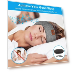 Bluetooth Headband Headphones Sleep Mask — Sleep Masks