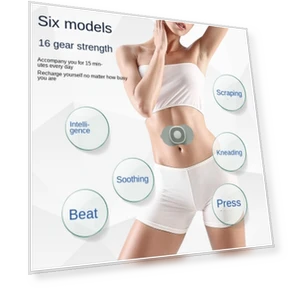 Cervical Spine Smart Mini Massage Sticker — Rehabilitation & Therapy Equipment